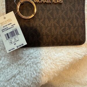 MICHAEL Michael Kors Brown Wallet